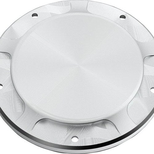 LA Choppers County Line Derby Cover Raw #LA-P106-02 Harley Davidson Softail