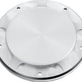 LA Choppers County Line Derby Cover Raw #LA-P106-02 Harley Davidson Softail