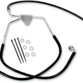 DS Extended Rear ABS Brake Line Kit +3" Black #212252