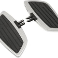 Cobra Driver Floorboards Swept Chrome #06-4265 Yamaha Raider
