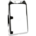 Cobra Radiator Cover Chrome fits Yamaha XVS1300C Stryker 2011-2017