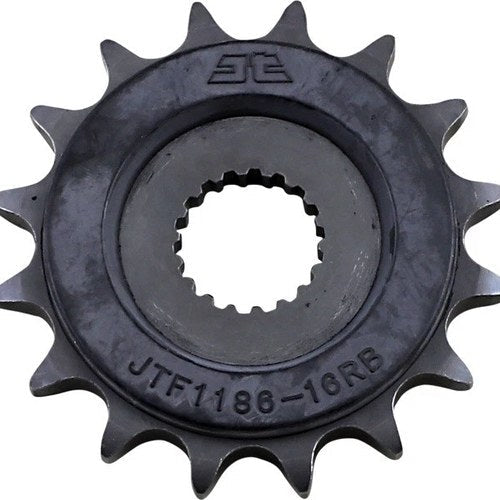 JT Rubber-Cushioned Front Sprocket 16T 525 #JTF1186.16RB Triumph Thruxton