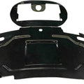 Custom Dynamics License Plate Relocation Mount Black #CD-TLLP-KIT-B