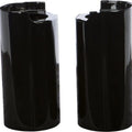 HardDrive Fork Slider Covers Black #302604 Harley Davidson