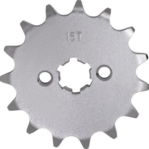 Moose 420 Front Sprocket 15T for Suzuki TS-50 Gaucho 1971-1974
