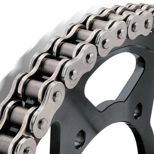 BikeMaster 525 Bmor O-Ring Chain 130 Links Natural