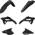 Acerbis Plastics Kit Black 2858910001 for Honda Crf 450/CRF 250