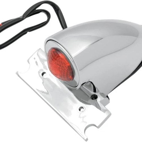 DS 50s-Style Chopper Taillight Chrome