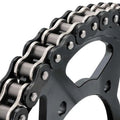 BikeMaster 525 Bmzr Z-Ring Chain 120 Links Black/Chrome