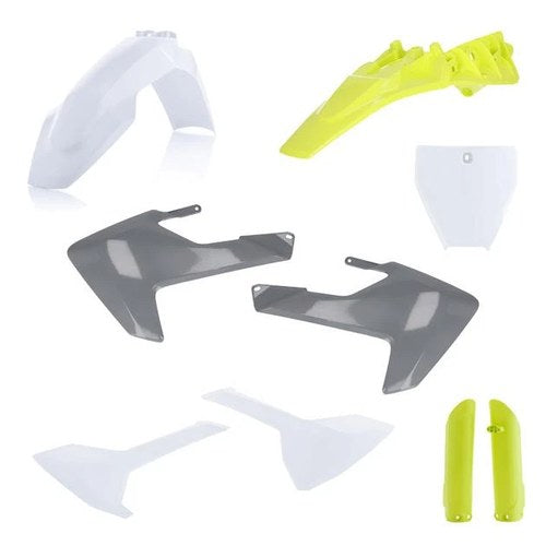 Acerbis Full Plastics Kit 23 Original #2686467705 Husqvarna TC 85 2018/2020-2023