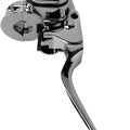 DS Front Brake Master Cylinder Assembly 9/16" Bore Chrome Harley Davidson 141558