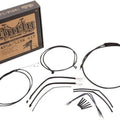 Burly Cable/Brake Line Kit for 12" Bars #B30-1106 Harley Davidson Sportster