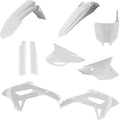 Acerbis Full Plastics Kit White 2861800002 for Honda CRF450RX 2021-2022