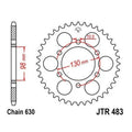 JT Steel Rear Sprocket 630 35T fits Kawasaki Z1 900 Super Four 1973-1975