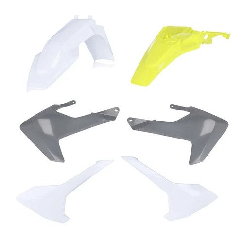 Acerbis Plastics Kit 23 Original #2731997705 Husqvarna TC 65 2017-2023