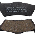 DS Organic Brake Pads Harley Davidson Street 500/Street 750