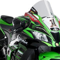 Puig R Racer Windscreen Clear #9849W for Kawasaki Ninja ZX-10R