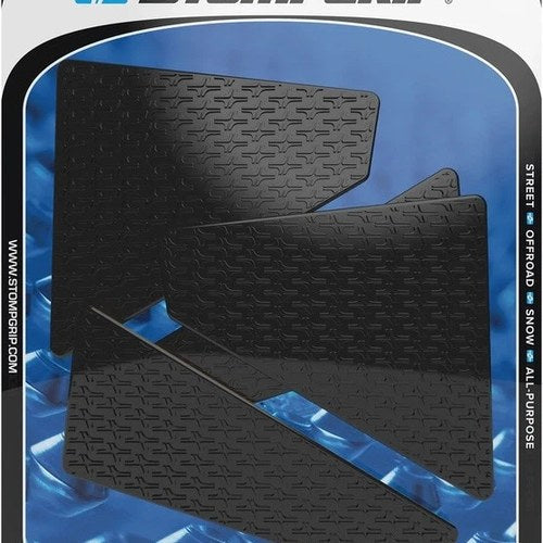 Stomp Icon Profile Traction Pad Tank Grips Black KTM 1390 Super Duke R Evo 2024