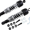 Emgo Classic Shocks 340mm Chrome Black #17-05532 for Honda/Suzuki