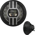 Cyron Lighting Beast II Integrated LED Drl 7" Headlight Black