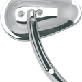 DS Billet Teardrop Mirror Left