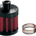 Uni Clamp-On Crankcase Vent Filter 3/8" ID