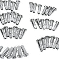 DS Replacement Stainless Spoke Nipples 40-Pack Extra-Long