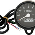 DS Mini Electronic Tachometer with Y-Mount 2.4" Matte Black