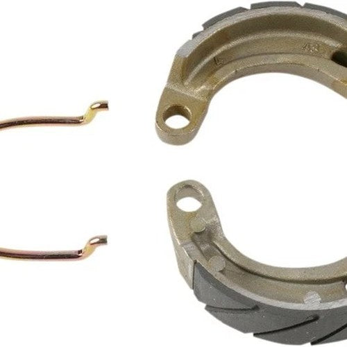 Ebc Grooved Brake Shoes #338G Honda CR80R 1985-1991
