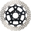 Performance Machine Dominator Front Brake Rotor 12.6" Black #0133-2606S-B