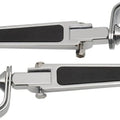 DS U-Clamp Footpegs with Rubber Inlay