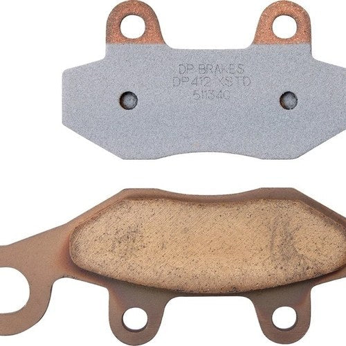 DP Standard Brake Pads #DP412 for Suzuki/Kymco Burgman 400/Bet & Win