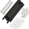 Colony Engine Case Hardware Kit Cadmium-plated #8141-34 Harley Davidson