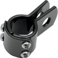 DS Three-Piece Frame Clamp 7/8" Gloss Black