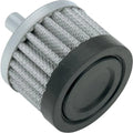 DS Crankcase Vent Filter/Breather With Rubber Top