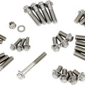 Feuling Chassis & Trim 12-Point Stainless Steel Bolt Kit #3029 Harley Davidson
