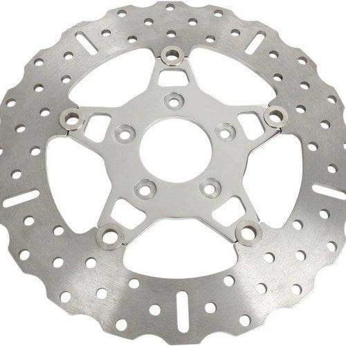 Ebc 5-Button Floating Contour Wide Band Brake Rotor #FSD012C Harley Davidson