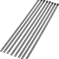 Moose Ladder-Style Cable Ties 14" L Black 8-Pack