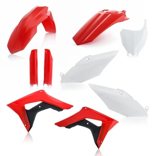 Acerbis Full Plastics Kit 17 Original #2630705569 Honda CRF450R 2017