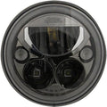 Custom Dynamics TruBEAM LED Headlight with Black Reflector