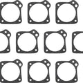 James Tappet Block Gaskets Paper 10-Pack Harley Davidson FL 1941-1947