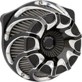Arlen Ness Inverted Series Drift Air Cleaner Kit Black Anodized #18-983