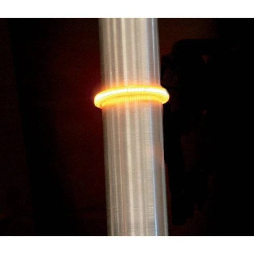 Custom Dynamics TruWrapz LED Fork Lights 43mm Amber/Smoke