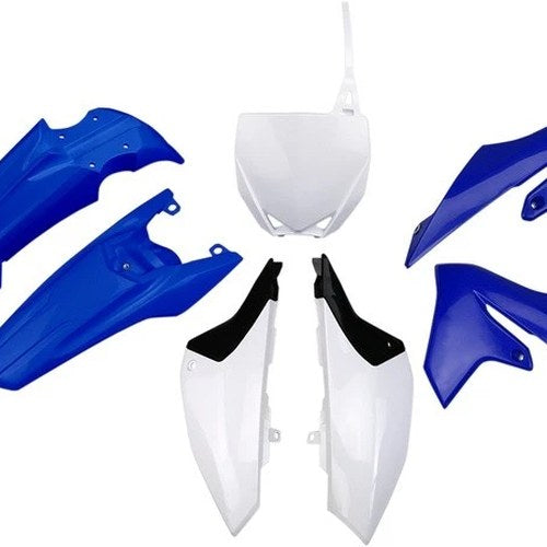 UFO Complete Plastics Kit Original #YAKIT322-999 fits Yamaha YZ65 2018-2025