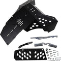 Moose Pro Skid Plate Black Sherco 125 SE 2019, 2021