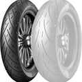 Metzeler CruiseTec Street Tire 130/80B17 65H Front Bias Belted TL