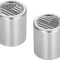 Figurati Designs Short/Thin Docking Hardware Covers US Flag Green Line Polished