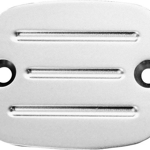 Accutronix Front Brake Master Cylinder Cover Chrome #C122-MC Harley Davidson