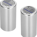 Figurati Designs Long Docking Hardware Covers US Flag Blue Line Polished