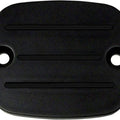 Accutronix Front Brake Master Cylinder Cover Black #C122-MB Harley Davidson